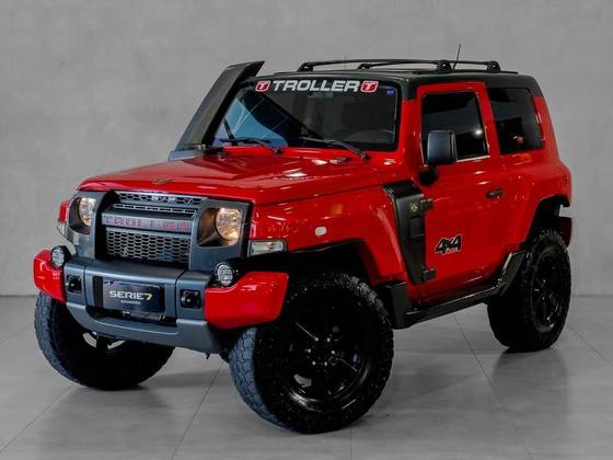 TROLLER T4 3.2 XLT 4X4 20V TURBO INTERCOOLER DIESEL 2P AUTOMÁTICO TROLLER T4 3.2 XLT 4X4 20V TURBO INTERCOOLER DIESEL 2P AUTOMÁTICO
